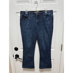 Democracy Blue AB Solution‎ Technology stretch boot cut Size 14